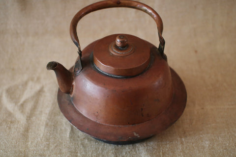 [Vintage] Mingei Copper Kettle