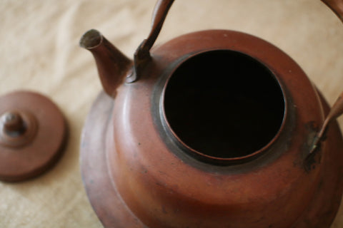 [Vintage] Mingei Copper Kettle