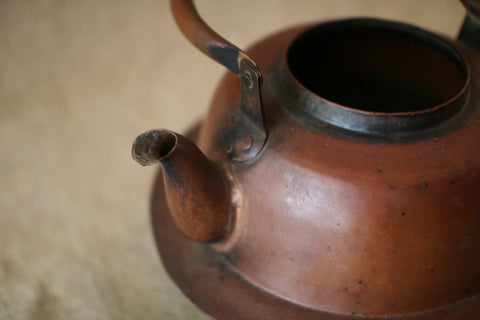 [Vintage] Mingei Copper Kettle