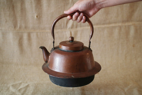 [Vintage] Mingei Copper Kettle