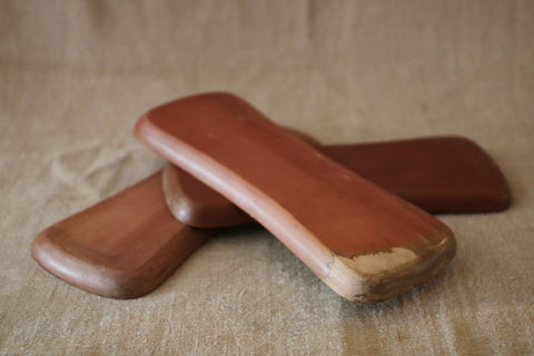 [Vintage] Long Wooden Trays