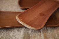 [Vintage] Long Wooden Trays