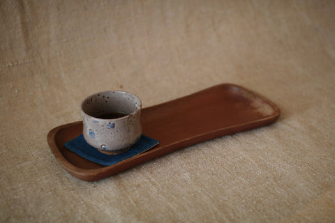 [Vintage] Long Wooden Trays