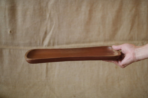 [Vintage] Long Wooden Trays