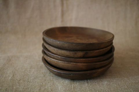 [Vintage] Wooden Plates