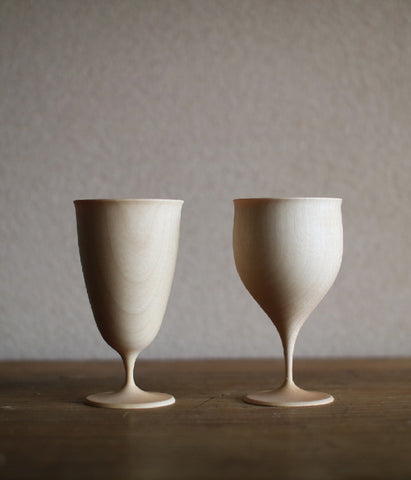 [SALE] TOHKA Wooden Sake Glass