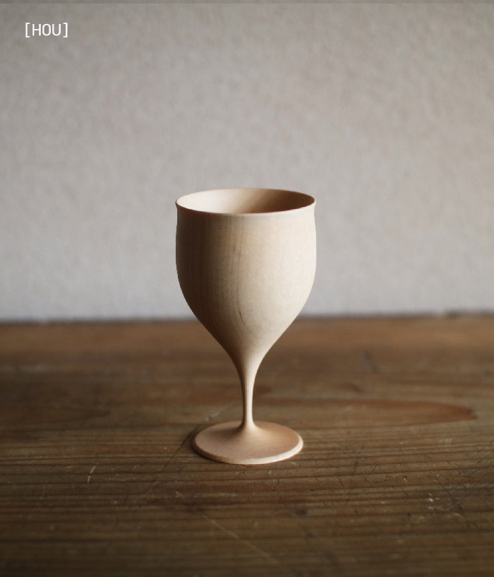 [SALE] TOHKA Wooden Sake Glass