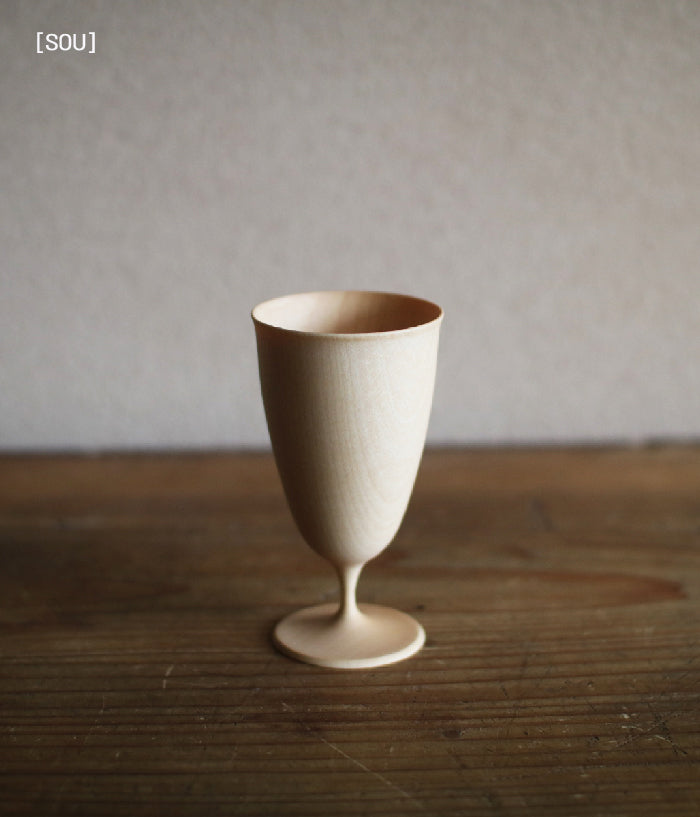 [SALE] TOHKA Wooden Sake Glass