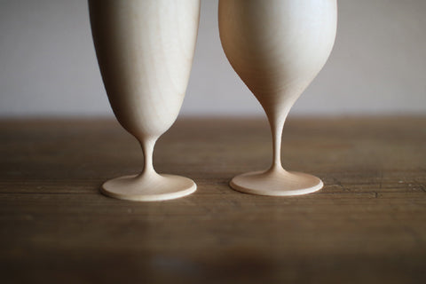 [SALE] TOHKA Wooden Sake Glass