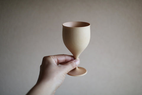 [SALE] TOHKA Wooden Sake Glass