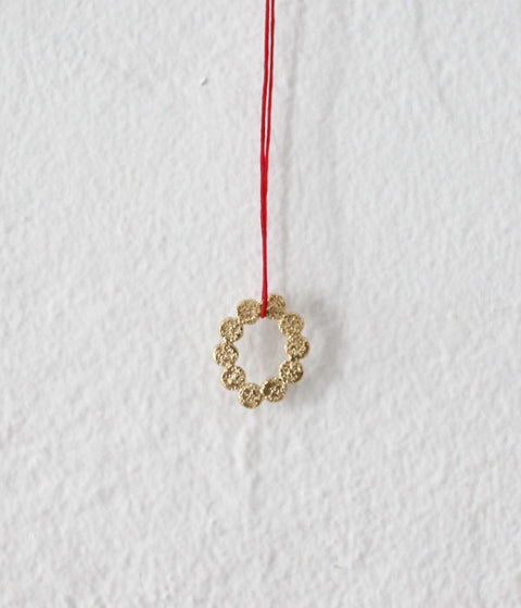 Jona Tenten O Necklace {Gold} (backorder)