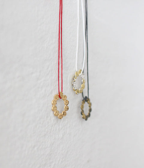 Jona Tenten O Necklace {Gold} (backorder)