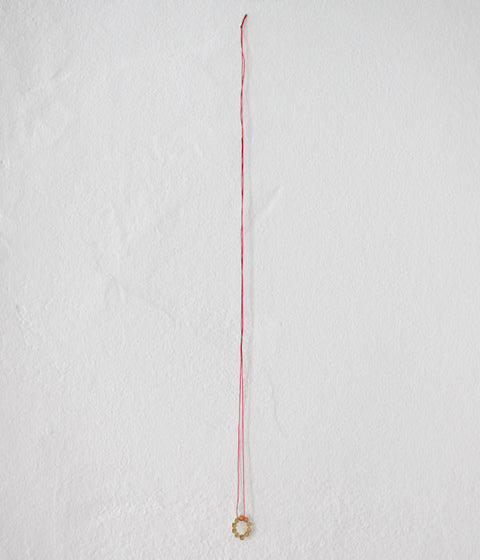 Jona Tenten O Necklace {Gold} (backorder)