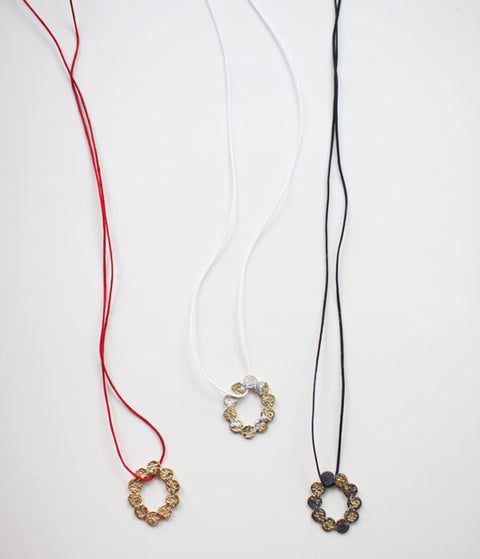 Jona Tenten O Necklace {Gold} (backorder)