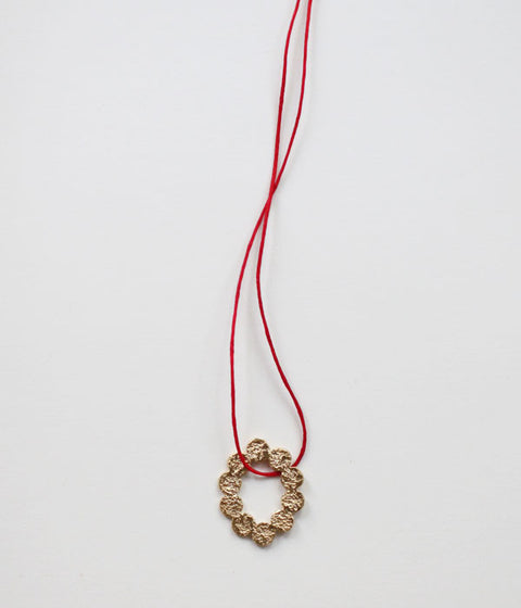 Jona Tenten O Necklace {Gold} (backorder)