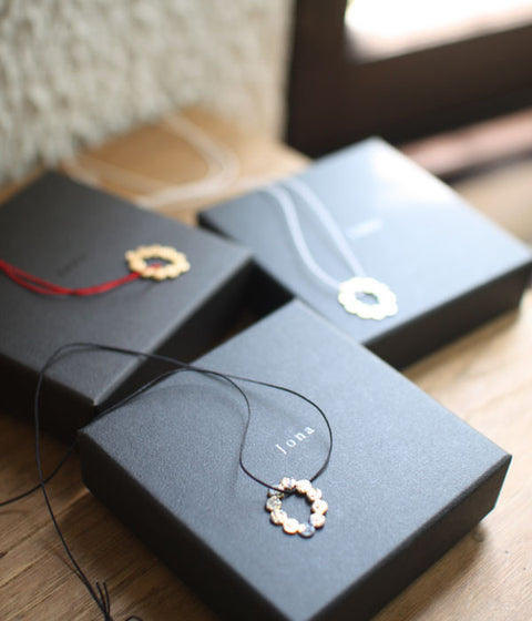 Jona Tenten O Necklace