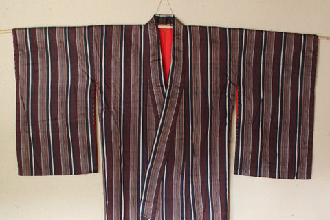 [Vintage] Stripe Kimono