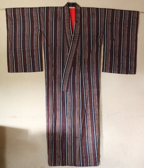 [Vintage] Stripe Kimono