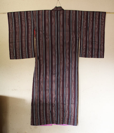 [Vintage] Stripe Kimono