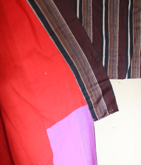 [Vintage] Stripe Kimono