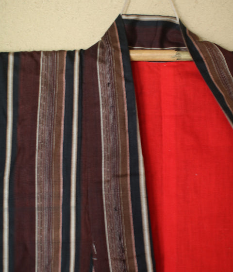 [Vintage] Stripe Kimono