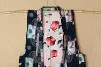 [Vintage] Kasuri Kimono Vest