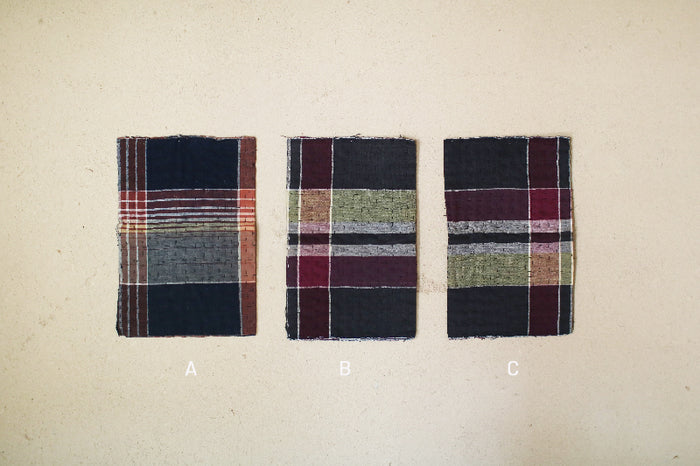 [Vintage] Sashiko stitched zokin mats