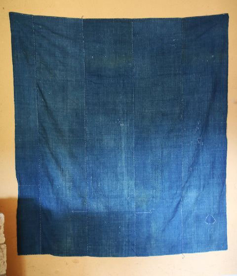 [Vintage] Indigo Blue Boro Vintage Folk Textile