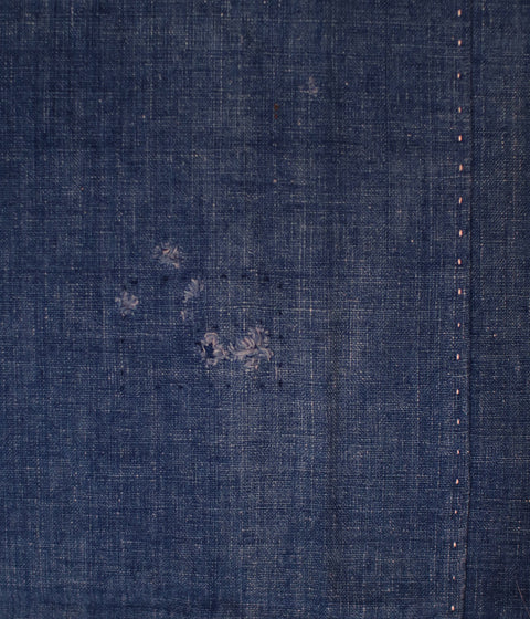 [Vintage] Indigo Blue Boro Vintage Folk Textile