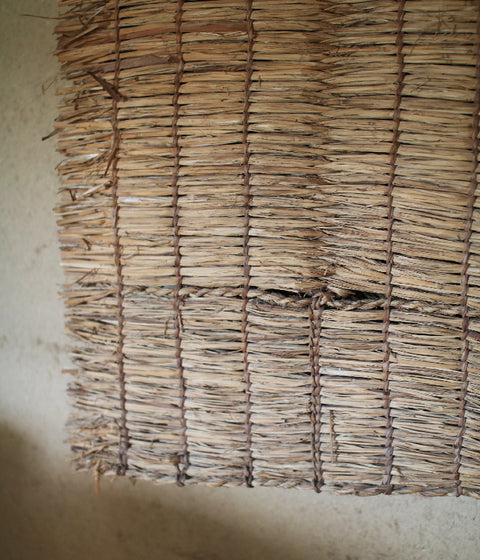 [Vintage] Mino Straw Cape