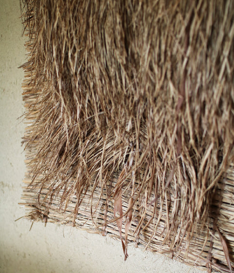 [Vintage] Mino Straw Cape