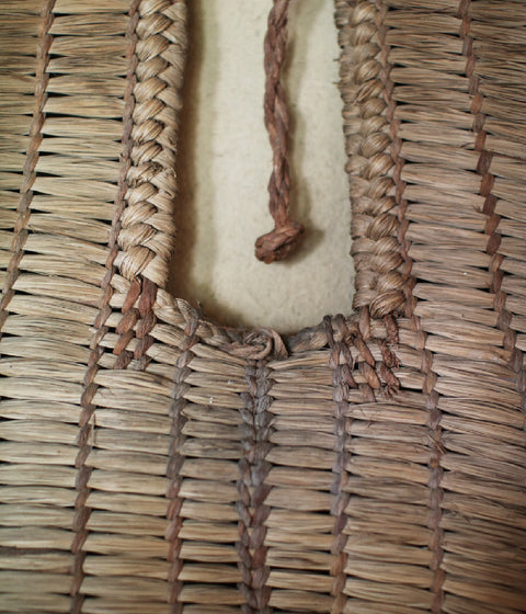 [Vintage] Mino Straw Cape