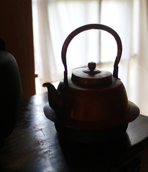 [Vintage] Mingei Copper Kettle