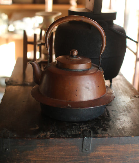 [Vintage] Mingei Copper Kettle