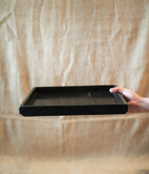 [Vintage] Black Lacquer Tray