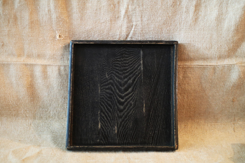 [Vintage] Black Lacquer Tray