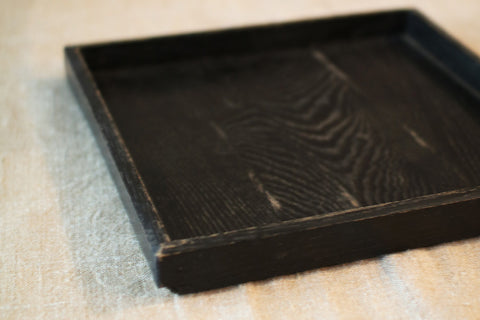 [Vintage] Black Lacquer Tray