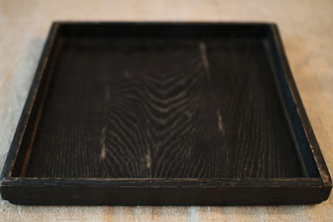 [Vintage] Black Lacquer Tray