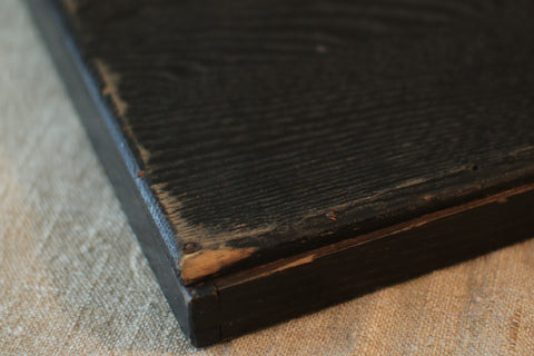 [Vintage] Black Lacquer Tray