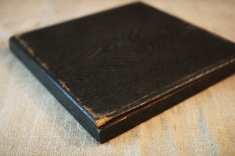 [Vintage] Black Lacquer Tray