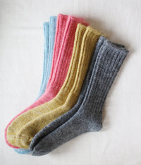 Mohair Socks (15% OFF)