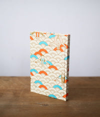 Haibara Chiyogami Notebook {Kids on Wave}