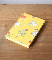 Haibara Chiyogami Notebook {Flowers and Bugs}