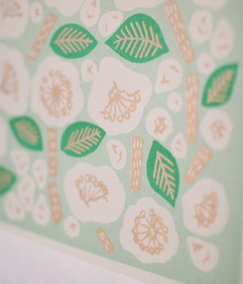 Natsuko Kozue A3 Wrapping Paper {Wild Rose} Holiday Ver.