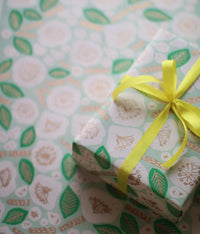 Natsuko Kozue A3 Wrapping Paper {Wild Rose} Holiday Ver.