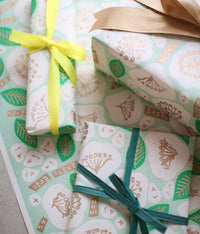 Natsuko Kozue A3 Wrapping Paper {Wild Rose} Holiday Ver.