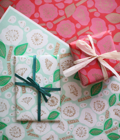 Natsuko Kozue A3 Wrapping Paper {Wild Rose} Holiday Ver.