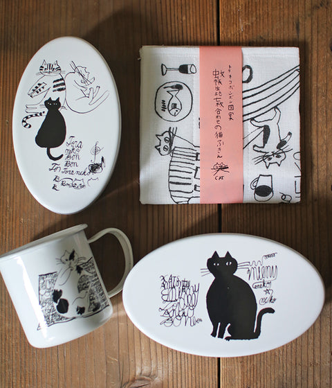 TORANEKO BON BON Dog Dishcloth
