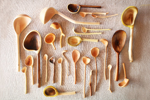 Branch Coffee Spoons (L+)