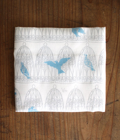 Shirayuki Towel {Happy Bird}